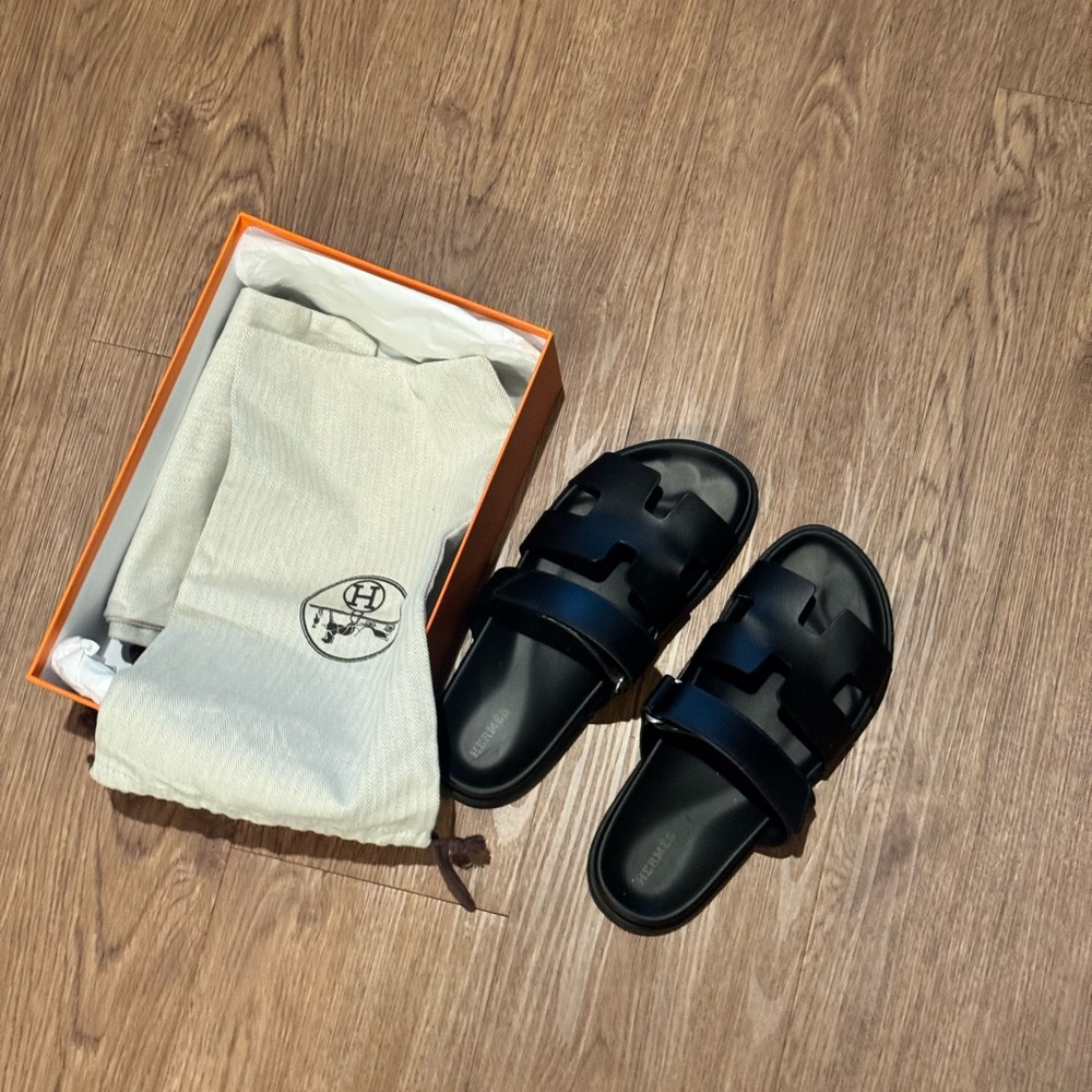 Hermes Chypre Sandals - Picture 5 of 5